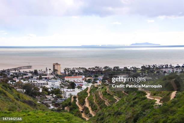 ventura panorama - ventura stock pictures, royalty-free photos & images