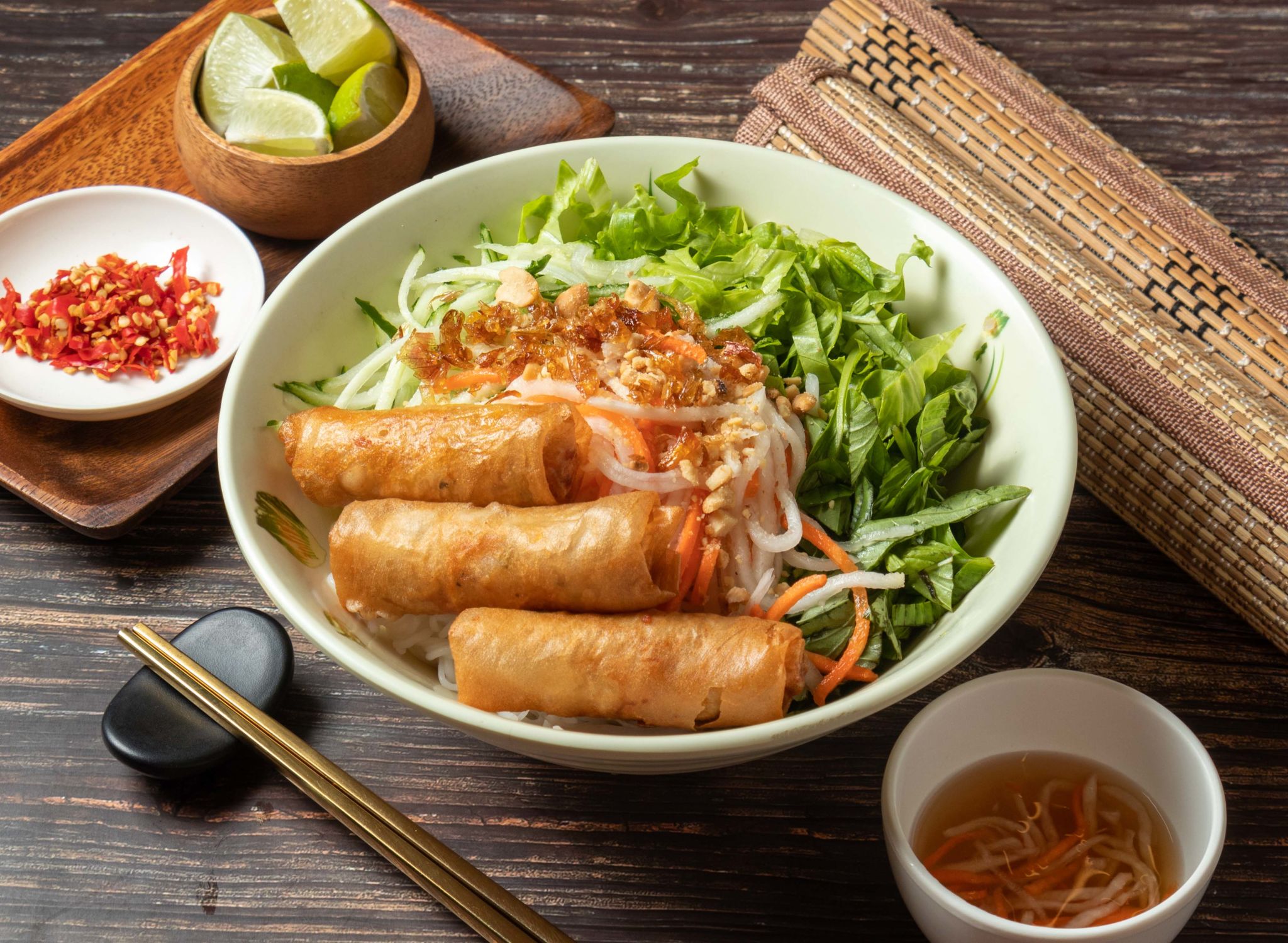 grilled vietnamese food