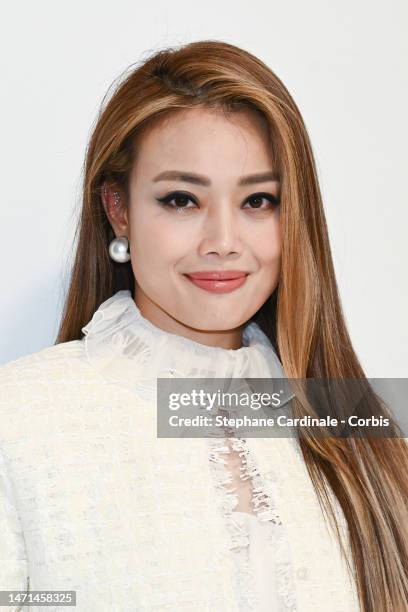 Joey Yung attends the Givenchy Womenswear Fall Winter 2023-2024 show as part of Paris Fashion Week on March 02, 2023 in Paris, France.