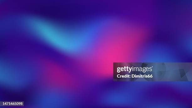 abstract vector gradient blend background with redn and blue colors - 紫紅色 幅插畫檔、美工圖案、卡通及圖標