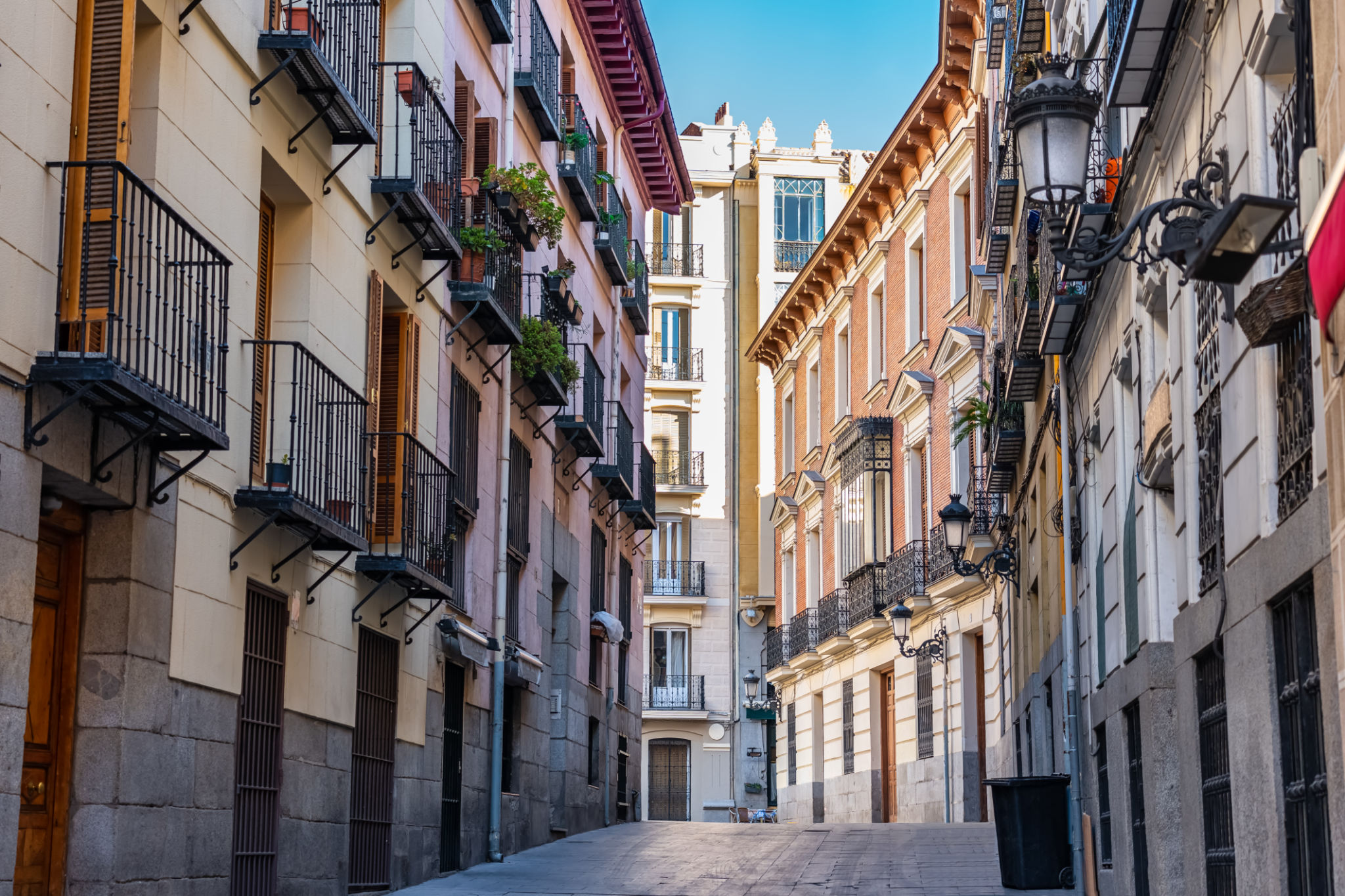 luxury neighborhoods Madrid