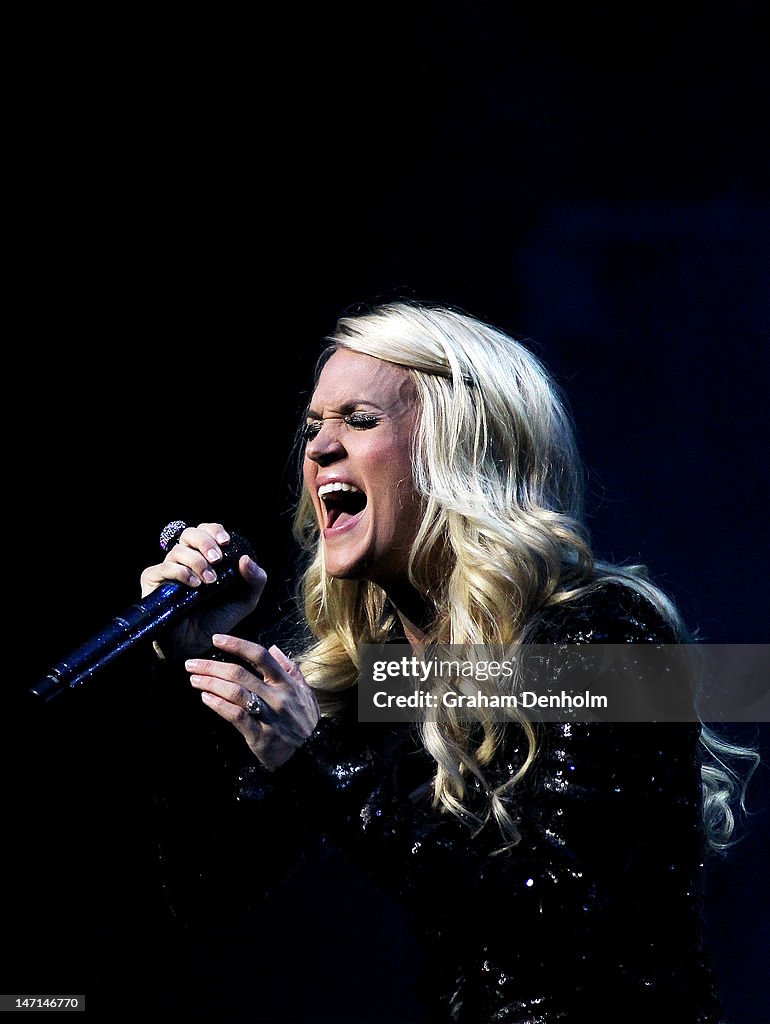 Carrie Underwood Live In Melbourne