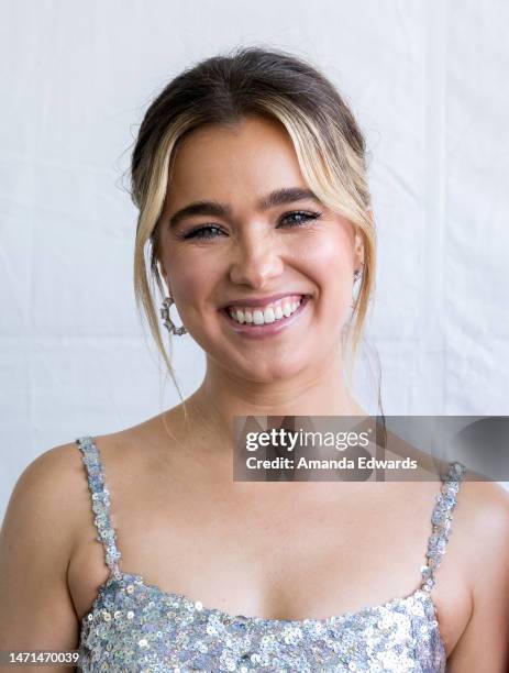 Actress Haley Lu Richardson attends the 2023 Film Independent Spirit Awards on March 04, 2023 in Santa Monica, California.