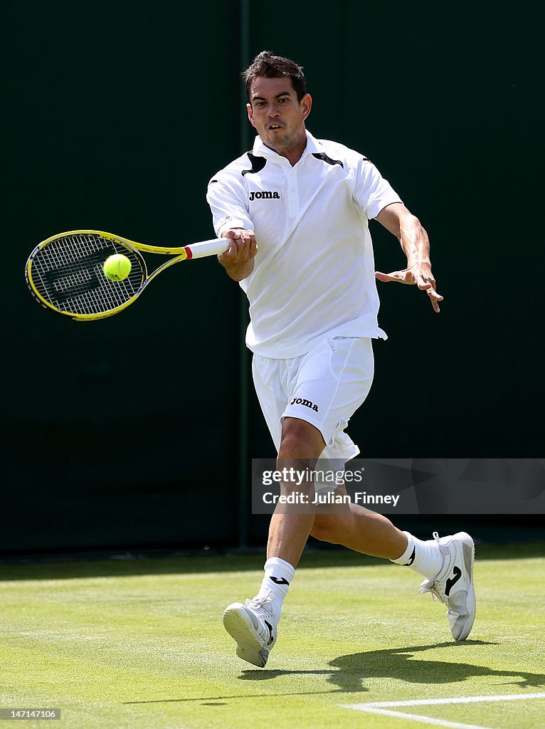 The Championships - Wimbledon 2012: Day Two