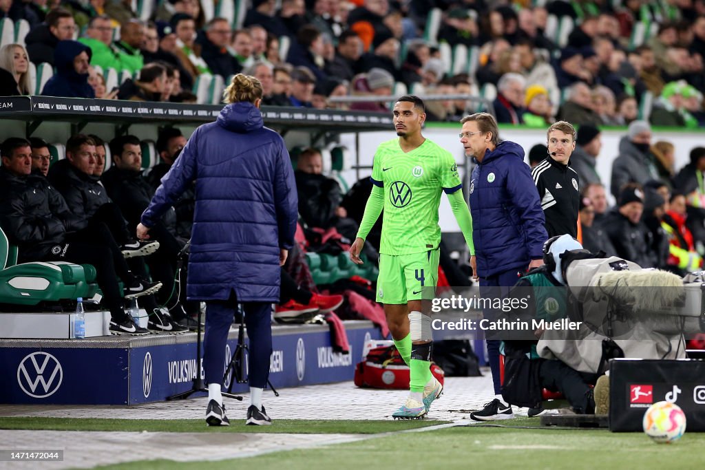 VfL Wolfsburg v Eintracht Frankfurt - Bundesliga