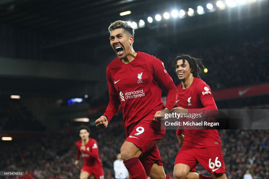 Liverpool FC v Manchester United - Premier League