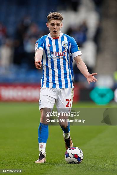 Jack Rudoni Style Jack Rudoni of Huddersfield Town during the Sky Bet Championship ...
