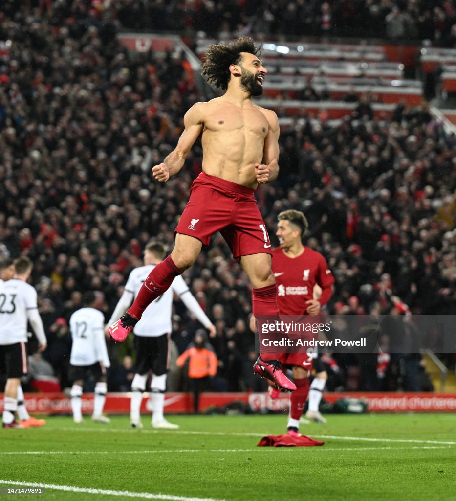 Liverpool FC v Manchester United - Premier League