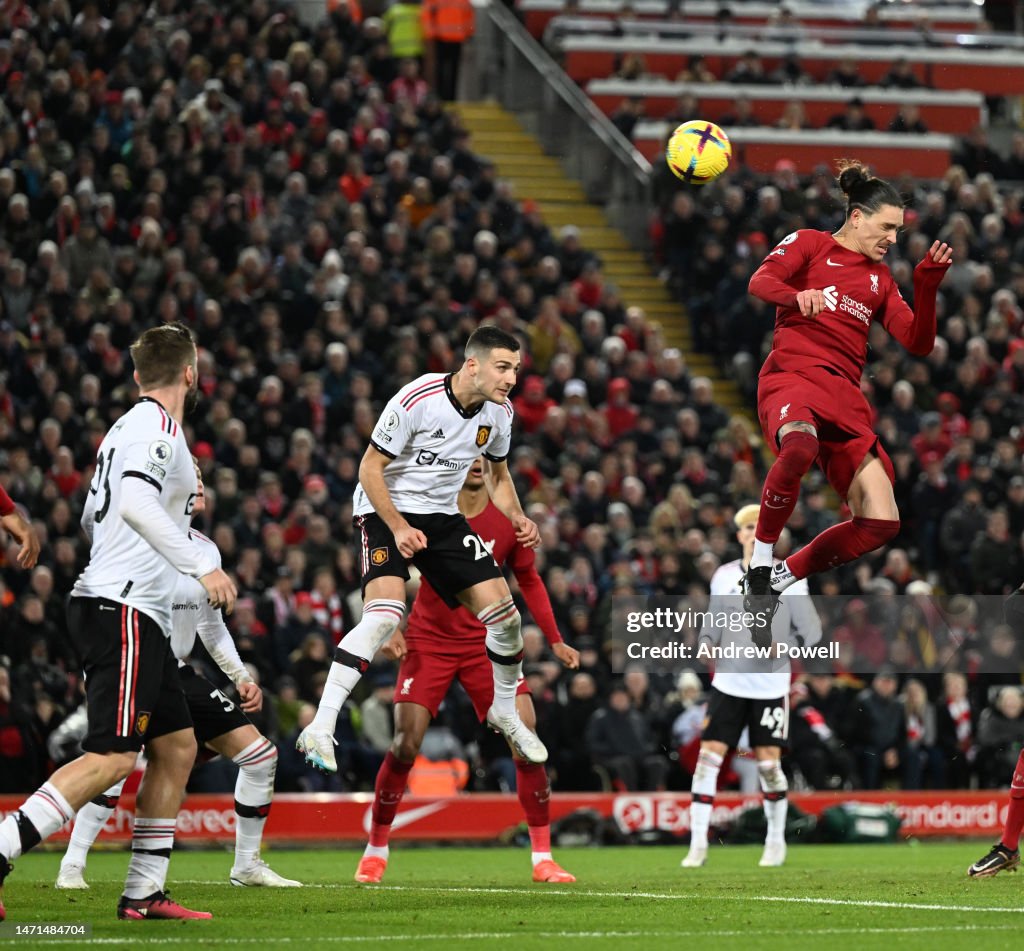 Liverpool FC v Manchester United - Premier League