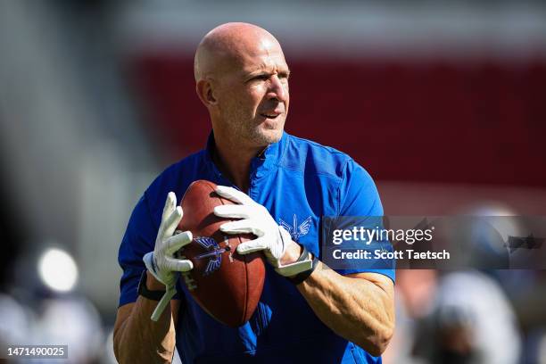 Coach Ricky Coach Ricky Proehl Photos and Premium High Res Pictures - Getty Images
