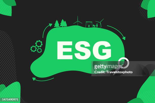 esg environmental social governance - rainforest icon stock pictures, royalty-free photos & images