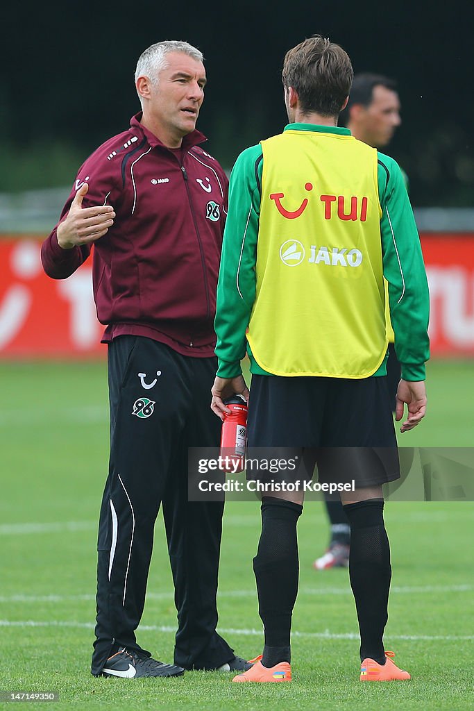 Hannover 96 - Training Session