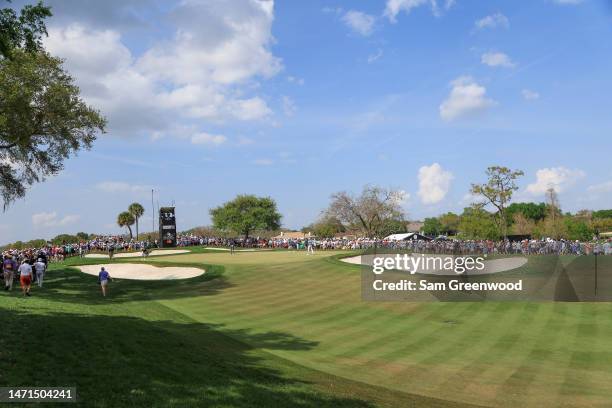 General view of the seventh green is seen during the final round of the Arnold Palmer Invitational presented by Mastercard at Arnold Palmer Bay Hill...