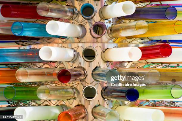 italy, venice, murano, view and details of a glass - murano stock pictures, royalty-free photos & images