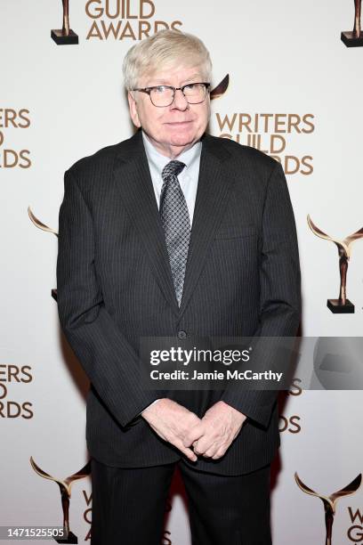 East President Michael Winship attends the 75th Annual Writers Guild Awards at The Edison Ballroom on March 05, 2023 in New York City.