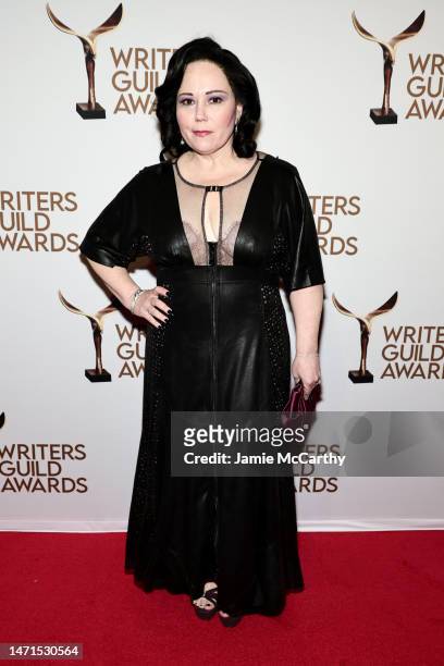 Alex Borstein attends the 75th Annual Writers Guild Awards at The Edison Ballroom on March 05, 2023 in New York City.