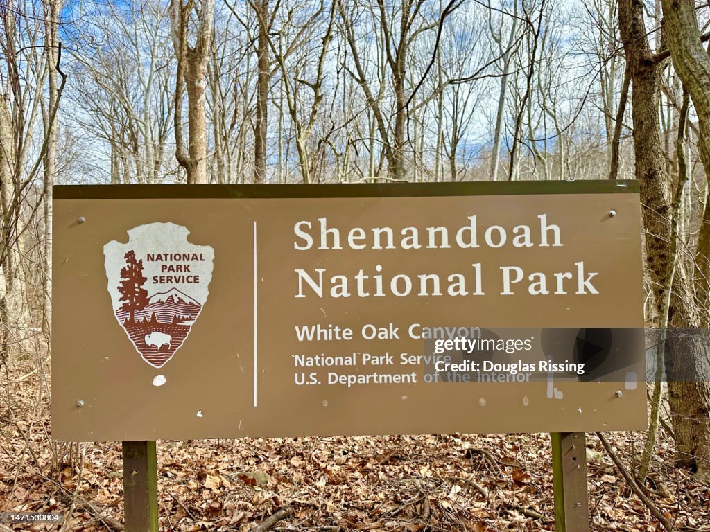 Shenandoah National Park, White Oak Canyon
