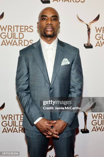 Charlamagne tha God attends the 75th Annual Writers Guild Awards at The Edison Ballroom on March 05, 2023 in New York City.