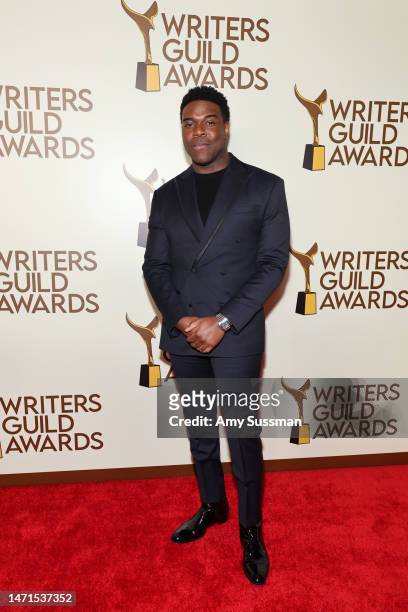Sam Richardson attends the 2023 Writers Guild Awards West Coast Ceremony at Fairmont Century Plaza on March 05, 2023 in Los Angeles, California.