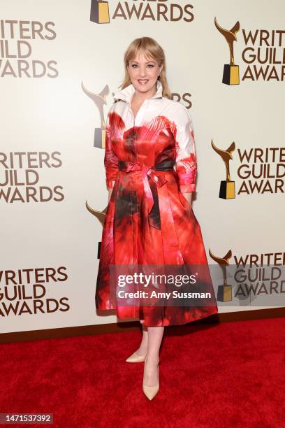 Wendi McLendon-Covey attends the 2023 Writers Guild Awards West Coast Ceremony at Fairmont Century Plaza on March 05, 2023 in Los Angeles, California.