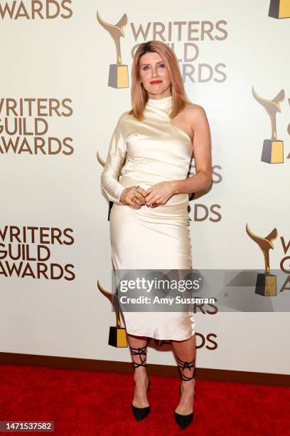 Sharon Horgan attends the 2023 Writers Guild Awards West Coast Ceremony at Fairmont Century Plaza on March 05, 2023 in Los Angeles, California.