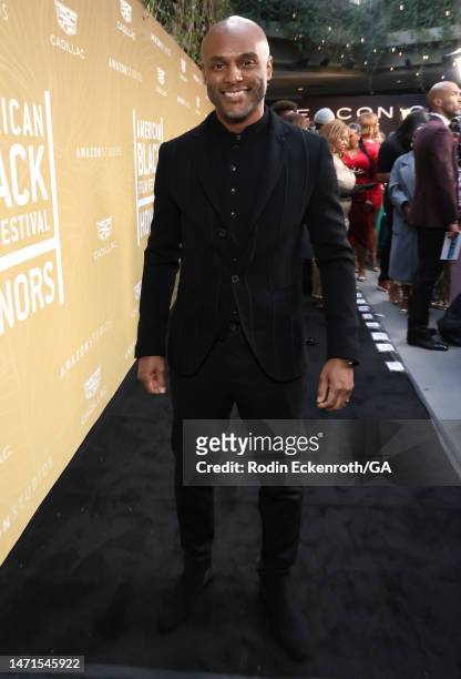 Kenny Lattimore attends the 5th American Black Film Festival Honors: A Celebration of Excellence in Hollywood at 1 Hotel West Hollywood on March 05,...