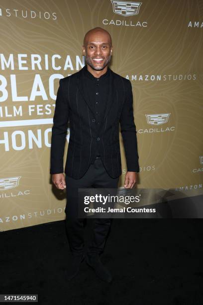 Kenny Lattimore attends the 5th American Black Film Festival Honors: A Celebration of Excellence in Hollywood at 1 Hotel West Hollywood on March 05,...