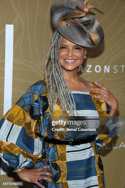 Victoria Rowell attends the 5th American Black Film Festival Honors: A Celebration of Excellence in Hollywood at 1 Hotel West Hollywood on March 05,...