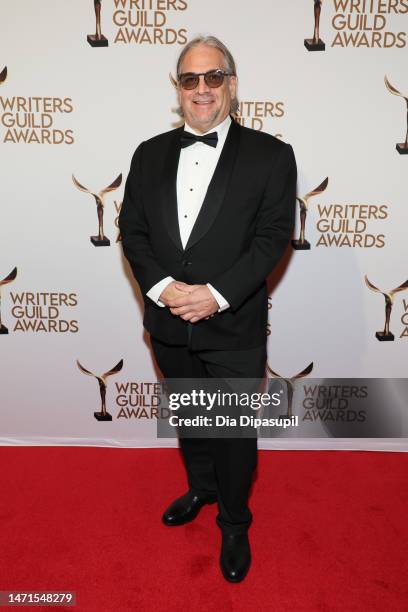 Daniel Elias attends the 75th Writers Guild Awards Ceremony at Edison Ballroom on March 05, 2023 in New York City.