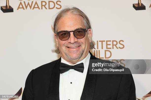 Daniel Elias attends the 75th Writers Guild Awards Ceremony at Edison Ballroom on March 05, 2023 in New York City.