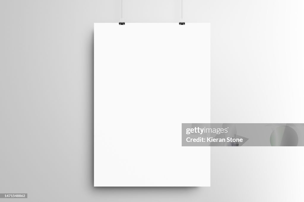 Hanging Artwork Template