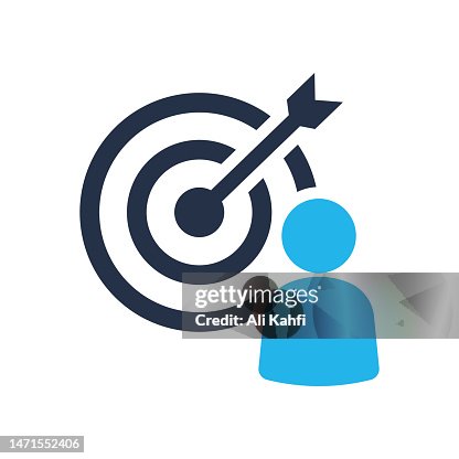 Target audience icon. Single solid icon. Vector illustration. For website design, logo, app, template, ui, etc. Target audience icon. Single solid icon. Vector illustration. For website design, logo, app, template, ui, etc.