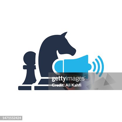 Business strategy icon. Single solid icon. Vector illustration. For website design, logo, app, template, ui, etc. Business strategy icon. Single solid icon. Vector illustration. For website design, logo, app, template, ui, etc.