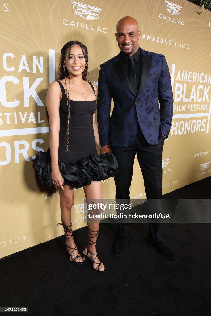 5th American Black Film Festival Honors: A Celebration Of Excellence In Hollywood - Red Carpet