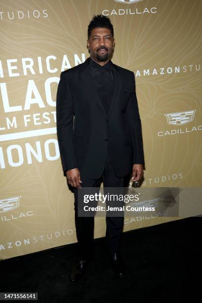 Deon Cole attends the 5th American Black Film Festival Honors: A Celebration of Excellence in Hollywood at 1 Hotel West Hollywood on March 05, 2023...