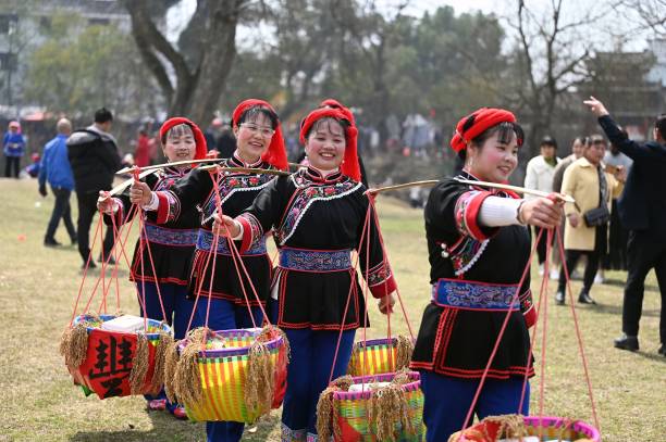 CHN: Tourists Enjoy Spring Tour In Qiandongnan