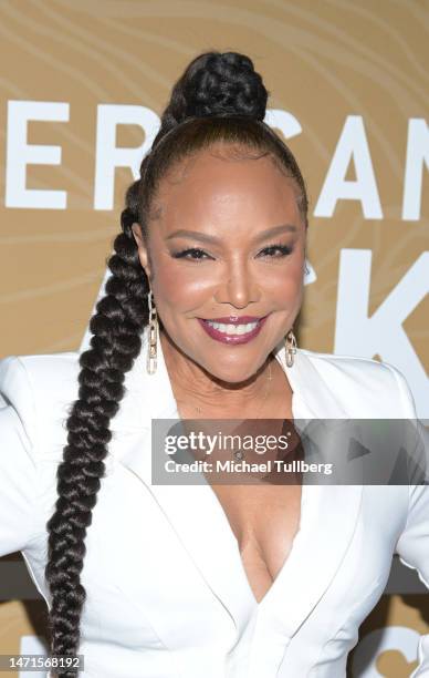 Lynn Whitfield attends the 5th American Black Film Festival Honors: A Celebration of Excellence in Hollywood at 1 Hotel West Hollywood on March 05,...