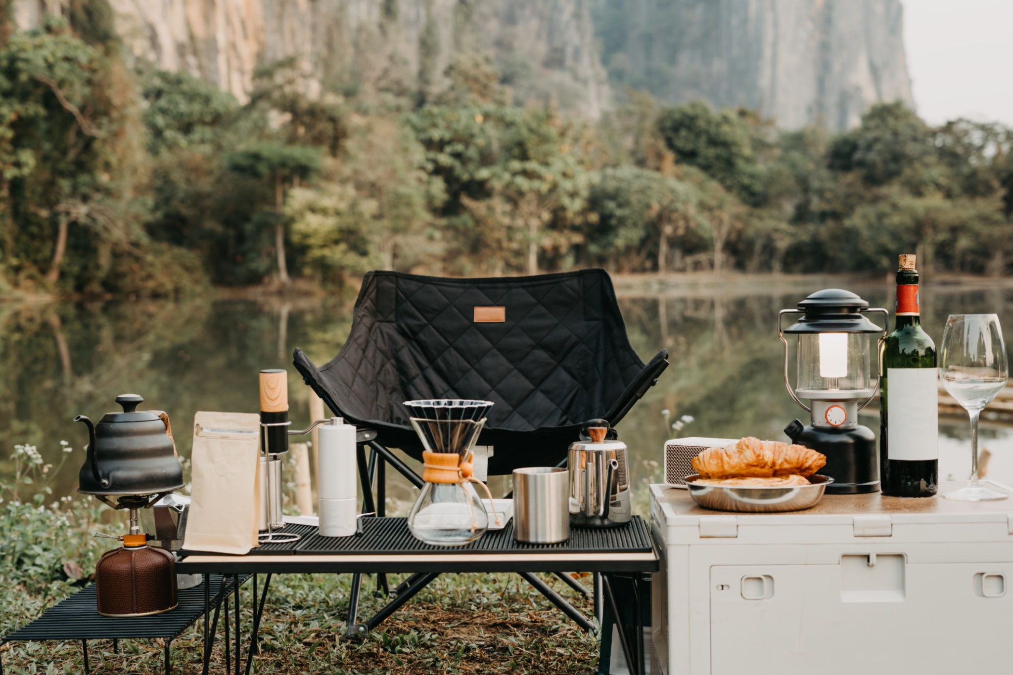 camping cooking gear