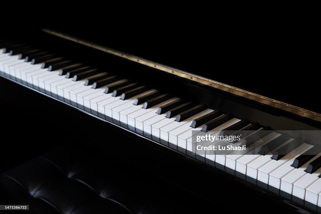 Piano and Piano keyboard