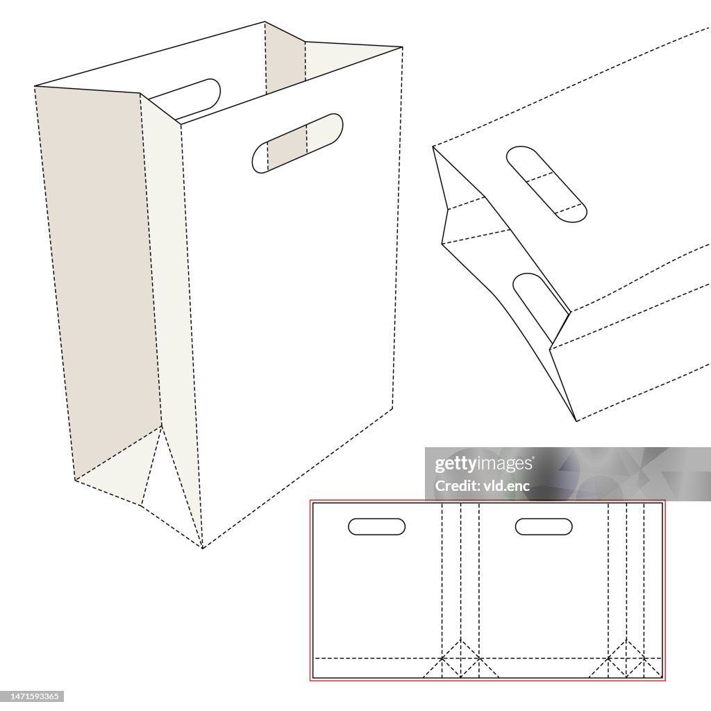 Paper Bag Package High-Res Vector Graphic - Getty Images
