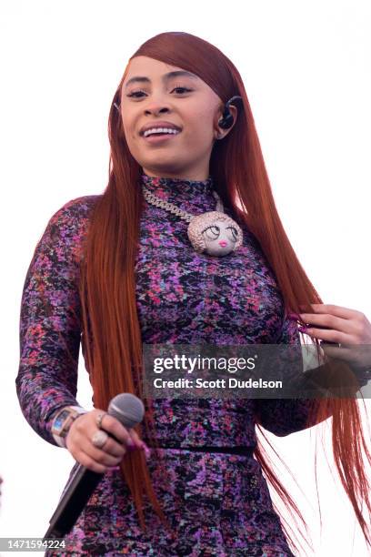 Ice Spice Rapper Ice Spice Photos and Premium High Res Pictures - Getty Images