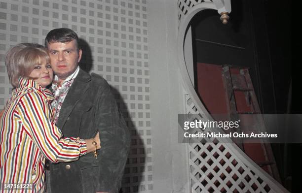 Humble Harve attends an Iron Butterfly concert at the Cheetah located on Lick Pier on January 5, 1968 in Santa Monica, California.