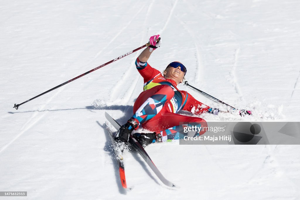 FIS Nordic World Ski Championships Planica - Cross-Country Women's 30km Mass Start Classic