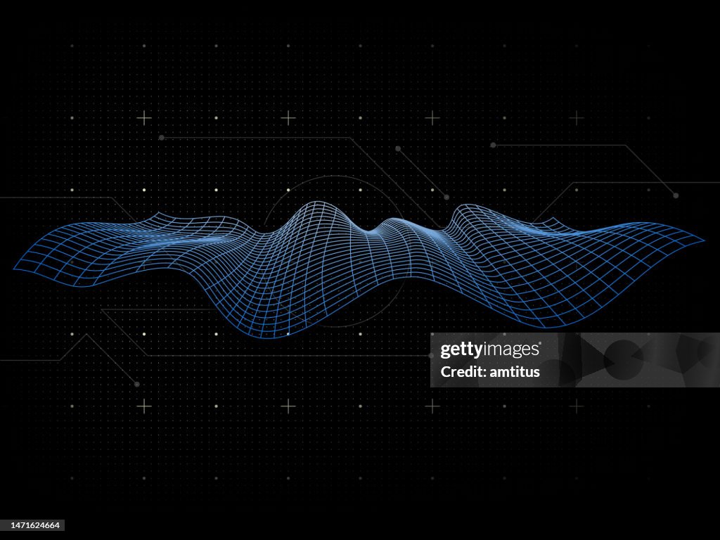 Three dimensional surface