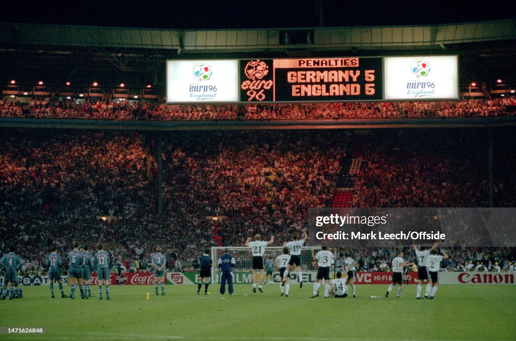 26 June 1996, London 1996 European Championships, SemiFinal
