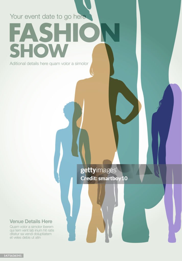 Fashion Show Poster