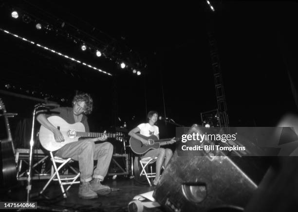 July 15: Beth Orton performing on July 15th, 1998 in San Diego .