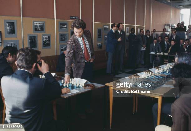 198 Boris Spassky Stock Photos, High-Res Pictures, and Images