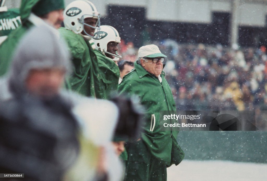 New York Jets Coach Weeb Ewbank