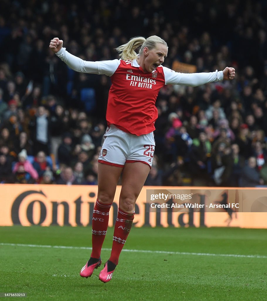 Chelsea v Arsenal - FA Women's Continental Tyres League Cup Final